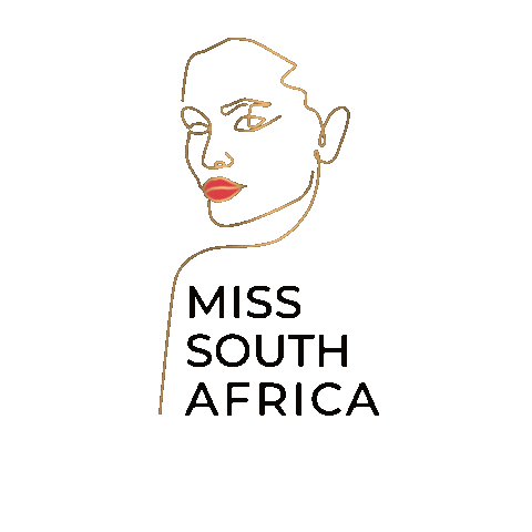 Queen Sticker by Miss South Africa