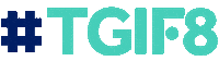 Thank God Its Friday Sticker by found8