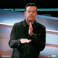 Carson Daly Dribble GIF by The Voice