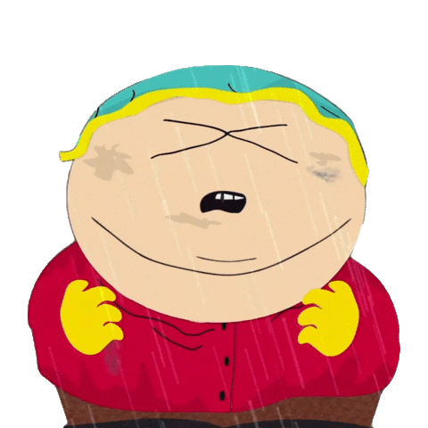Eric Cartman Sticker by South Park