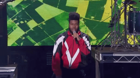 khalid nyre 2018. nyre GIF by New Year's Rockin' Eve