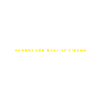 Hungry For Quality Cinema Sticker by Lights On