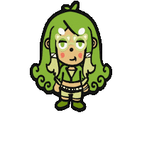 Happy Art Sticker