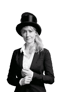 Anettestoevelbaek Sticker by Sorte Hest