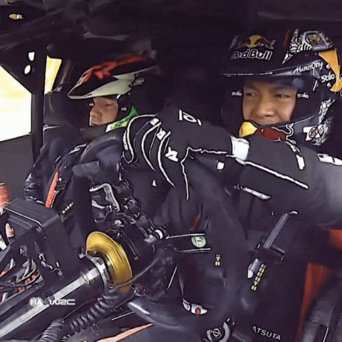 Japan Steering GIF by FIA World Rally Championship