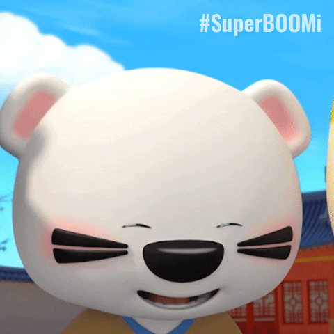 Happy Friends GIF by Treehouse Direct