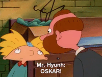 hey arnold nicksplat GIF