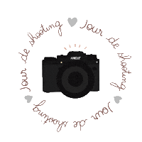 Shootingday Sticker by @portraitsdefemmes