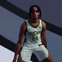 Oregon Mens Basketball GIF by GoDucks