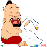 Shopping Cry Sticker