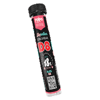 Skywalker D8 Sticker by Purp G CBD