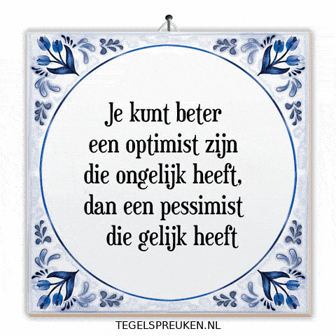 Hoop Nl GIF by Tegelspreuken.nl