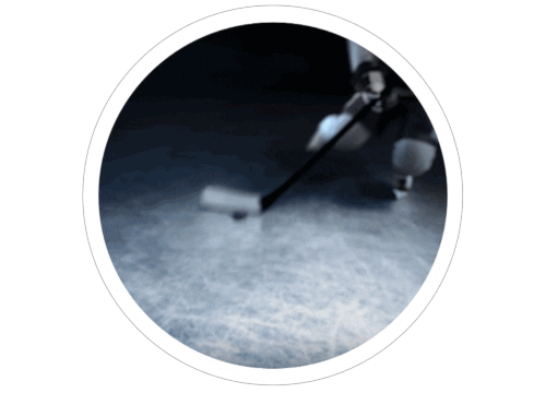 Ice Hockey Puck Sticker by SnusArena