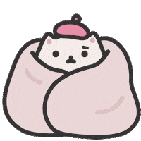 Sad Cat Sticker