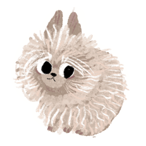 Bye-Bye Rabbit Sticker