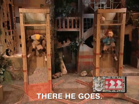 legends of the hidden temple nicksplat GIF