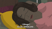 oprah winfrey sleeping GIF by South Park 