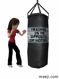 working out weight loss GIF