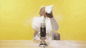 snow mic GIF by Fuse