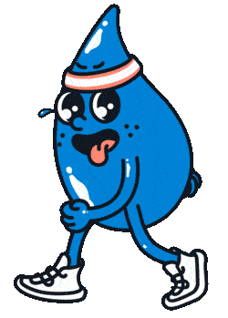 Workout Running Sticker by OHMY