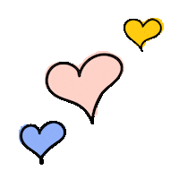 deblogueras love heart amor hearts Sticker