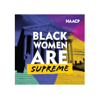 Supreme Sticker by NAACP