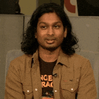 For The People Reaction Gif GIF by Ashwin Gane