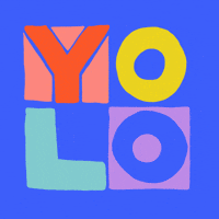 You Only Live Once Love GIF by Friederike Olsson - Illustration
