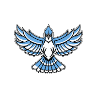 Blue Jays Sticker by Johns Hopkins University