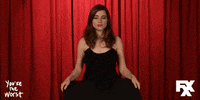 not funny gretchen GIF by You're The Worst 