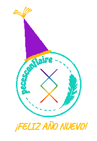 Happy New Year Sticker by Pecesconflaire