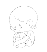 happy_mechan boy こども 男の子 子供 Sticker