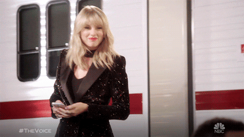 nbcthevoice giphyupload hi wave taylor GIF