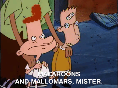 hey arnold nickelodeon GIF