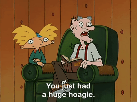 hey arnold nicksplat GIF
