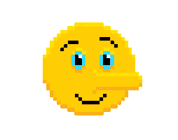 Sorry Pixel Sticker
