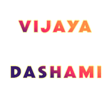 Durga Puja Navratri Sticker by BORN ON INSTAGRAM