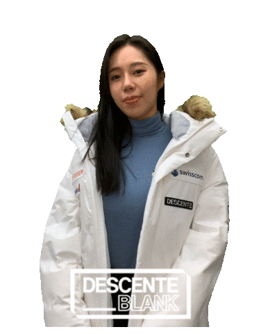데상트 Sticker by DESCENTE