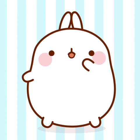 No Idea Idk GIF by Molang
