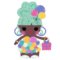 Party Fun Sticker by Hola! Mijas Bonitas