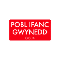 gisdacyf gisda pobl ifanc gwynedd gisdacyf Sticker
