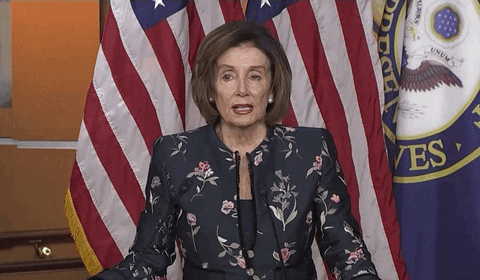 I Dont Think So Nancy Pelosi GIF