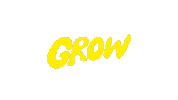 WEAREGROW grow wearegrow Sticker