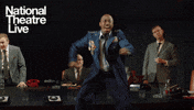 Excited Giles Terera GIF by National Theatre