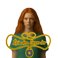 Sinirli Sticker