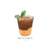 Yuzu Sticker by Miyama Melbourne