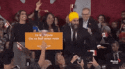 canada election montreal jagmeet singh GIF