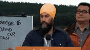 canada jagmeet singh canada election 2019 canada federal elections 2019 GIF