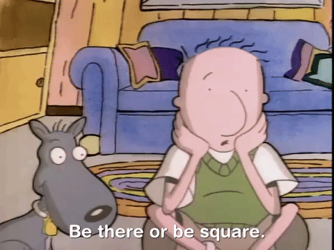 Nicksplat Doug GIF by NickRewind