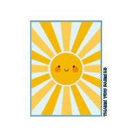 TYFUK smile holiday vacation smiley Sticker